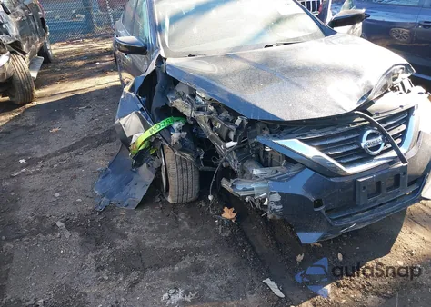 2017 Nissan Altima 2.5 Sv from USA, damaged, VIN 1N4AL3AP3HC287438